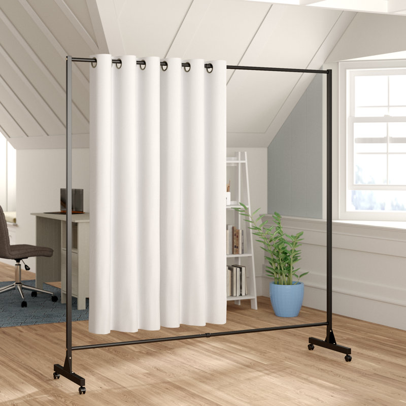 Symple Stuff Dorland Expandable Privacy 1 Panel Room Divider & Reviews